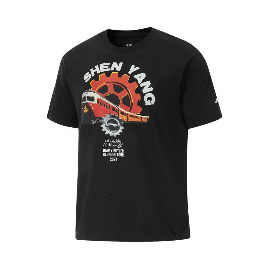 Li-Ning Li Ning Professional Basketball Collection T Shirt Men's Black