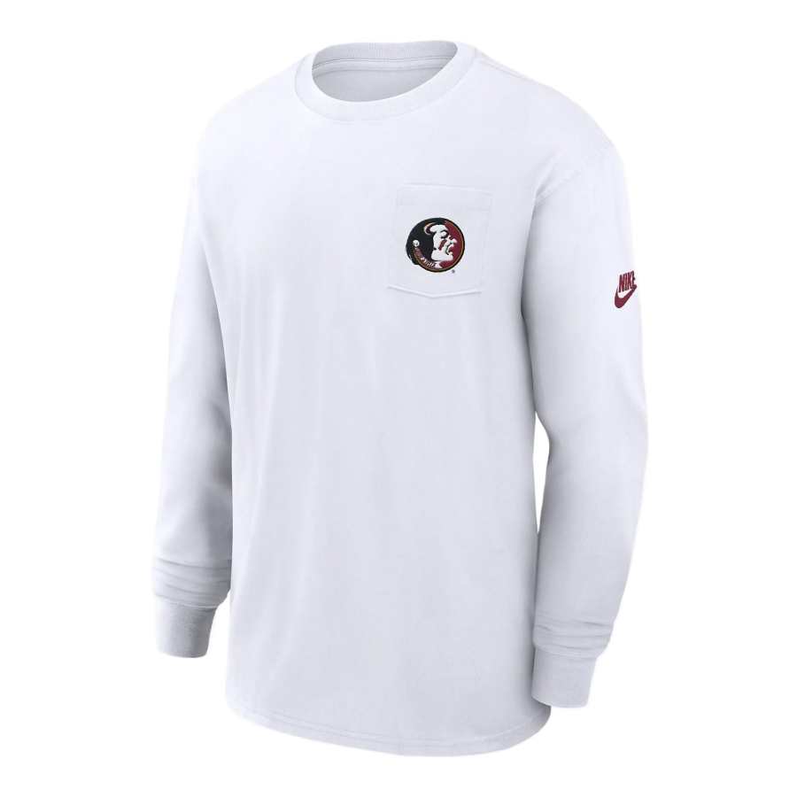 Nike Nike Florida State Seminoles Legacy Max90 Pocket Men's Nike College Long-Sleeve T-Shirt
