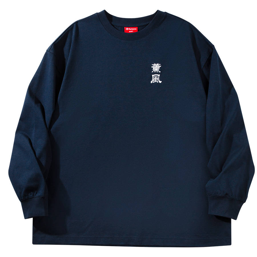 KUMPOO T Shirts Unisex Crew Neck Moderate Straight Fit