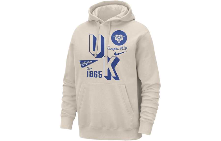 Nike Nike Kentucky Club Sweatshirt Men's Gray Fog