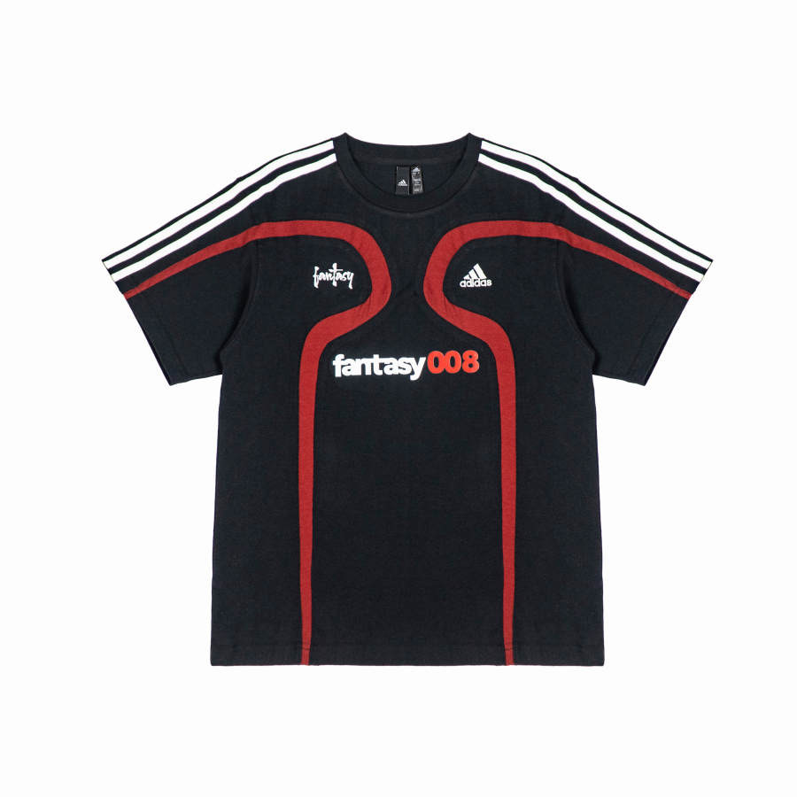 Adidas Adidas T Shirts Unisex Black Crew Neck Moderate Straight Fit