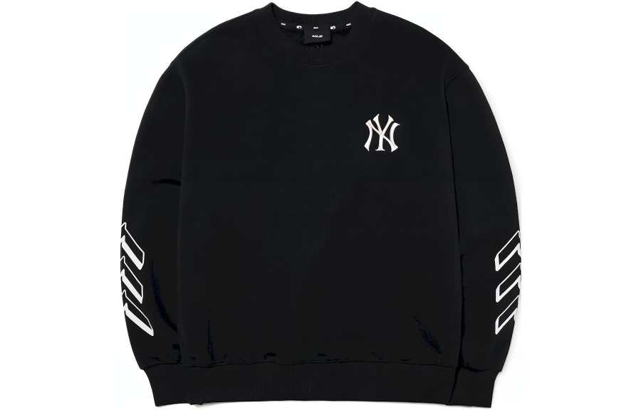 MLB MLB Sweatshirts Unisex Black Crew Neck Moderate Other