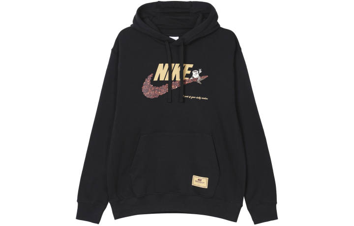 Nike Nike Sweatshirts Men's Black Hooded Moderate Other
