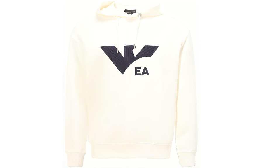 EMPORIO ARMANI Sweatshirt Men's White