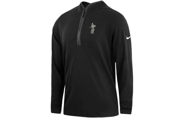 Nike Nike College 1/2 Zip Golf Top Sweatshirt Men's Black