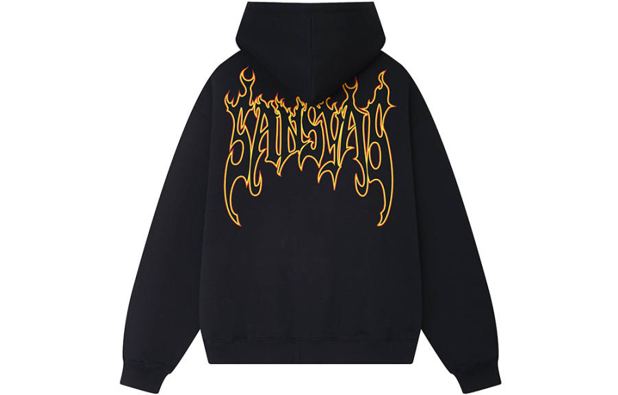 SANSYAS Sweatshirts Unisex Hooded Moderate Regular