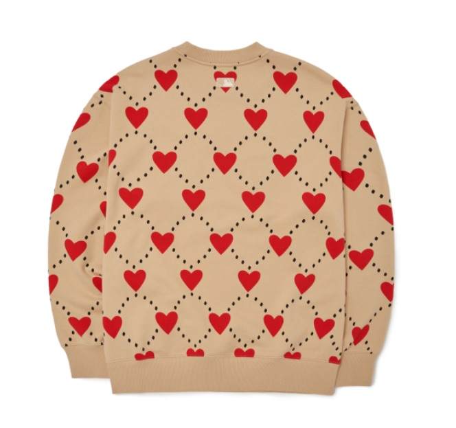MLB MLB Sweatshirts Unisex Camel Crew Neck Moderate Regular