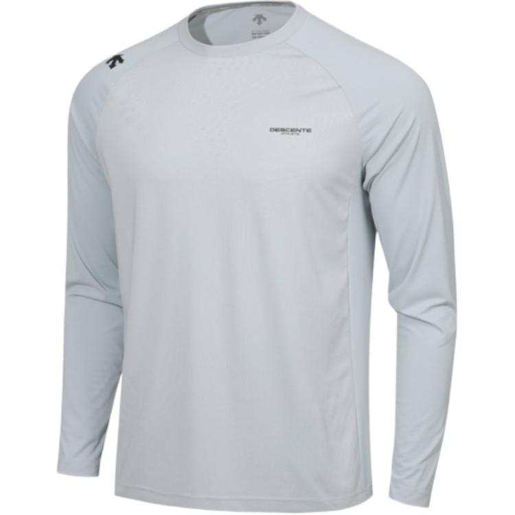 DESCENTE DESCENTE T Shirts Men's Crew Neck Moderate