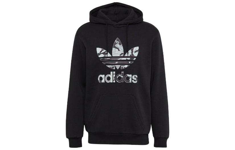 Adidas Originals Adidas camo logo hoodie
