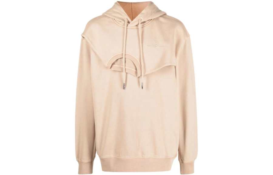 Feng Chen Wang Feng Chen Wang Panelled Drawstring Hoodie
