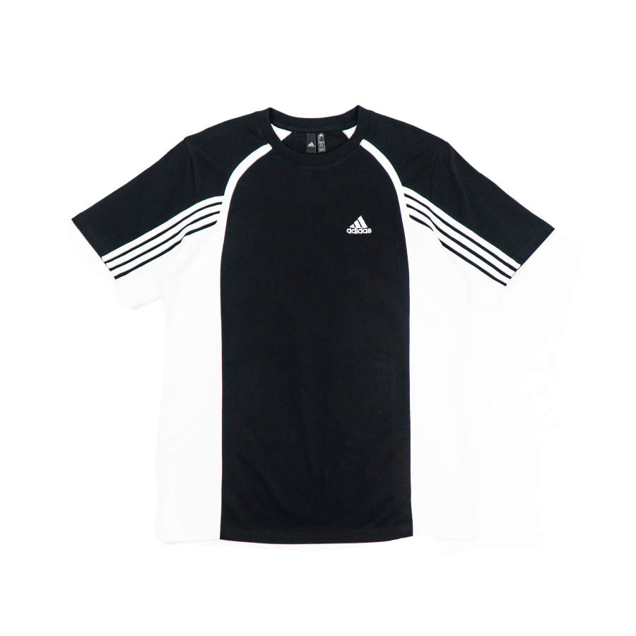 Adidas Adidas T Shirts Unisex Black Crew Neck Moderate Straight Fit