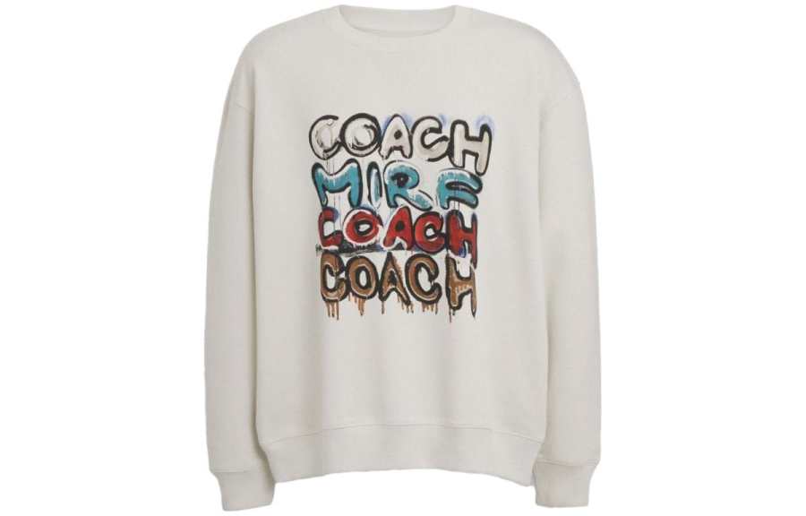 COACH COACH FW23 Sweatshirt Men's Light Gray