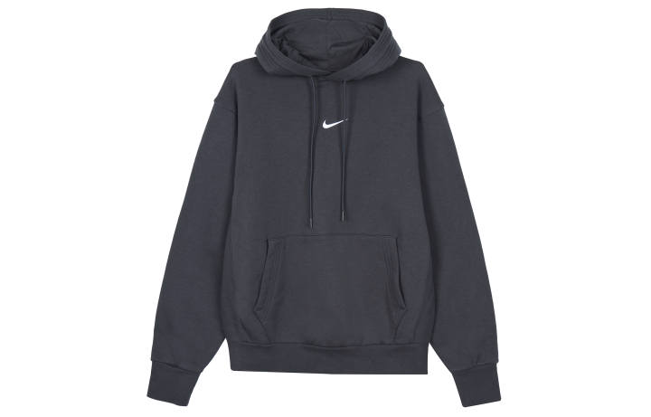 Nike Nike Sweatshirts Men's Black Hooded Moderate Regular
