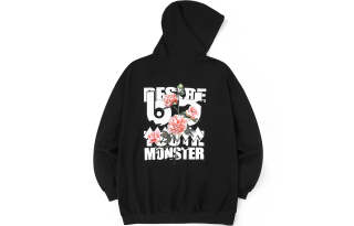 BIRDTALK Hooded Loose Fit Regular Sweatshirt Unisex
