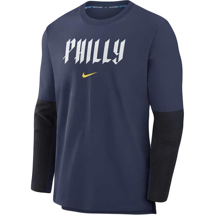 Nike Nike Philadelphia Phillies Authentic Collection City Connect Player Men's Nike Dri-FIT Mlb Pullover Jacket