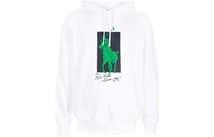 Polo Ralph Lauren FW22 Sweatshirt Men's White