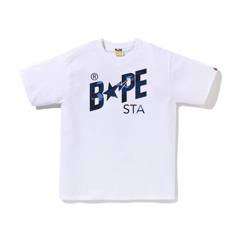 A BATHING APE Bape Color Camo Bape Sta Logo Tee Tee