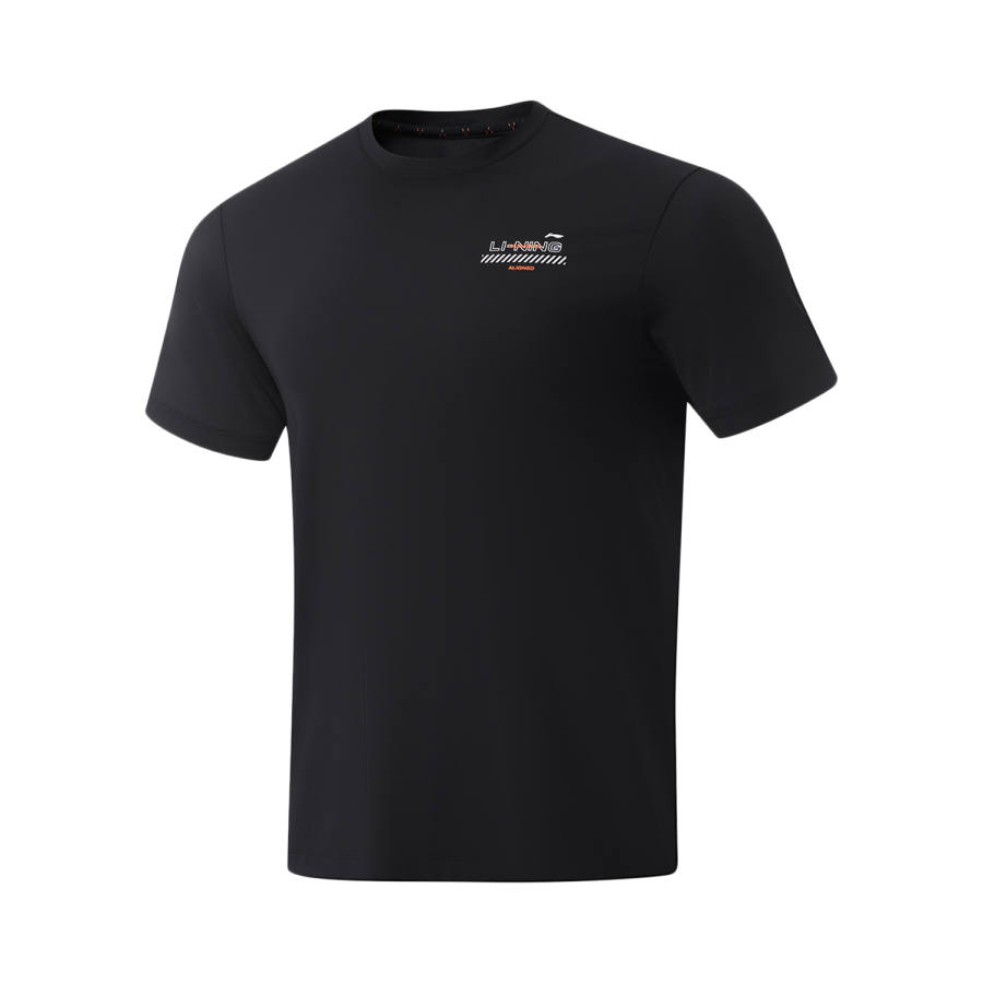 Li-Ning Li Ning Fitness Series T Shirt Men's Black