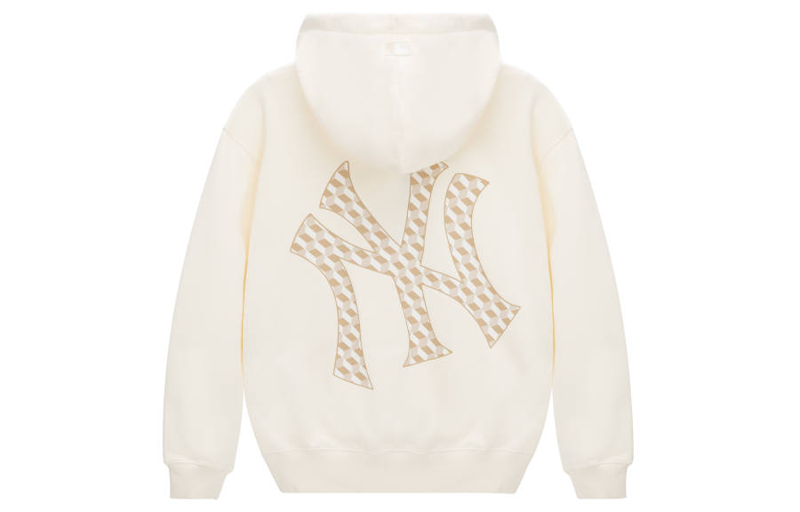 MLB MLB Sweatshirts Unisex Ivory White Crew Neck Moderate Regular