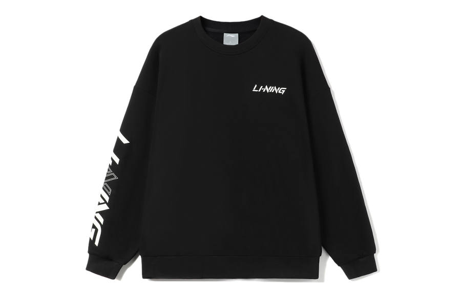 Li-Ning Li Ning Sweatshirt Unisex Black