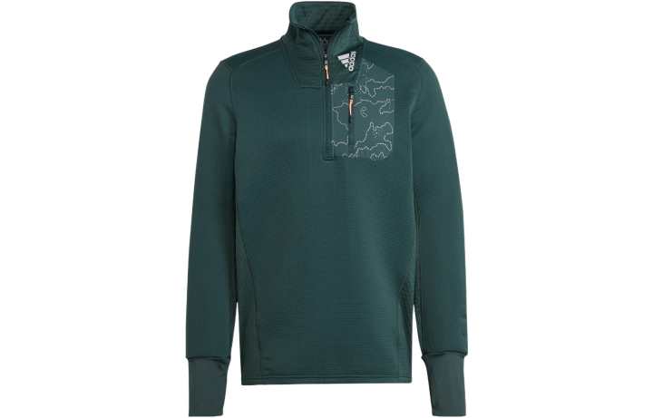 Adidas Adidas Sweatshirt Men's Dark Green
