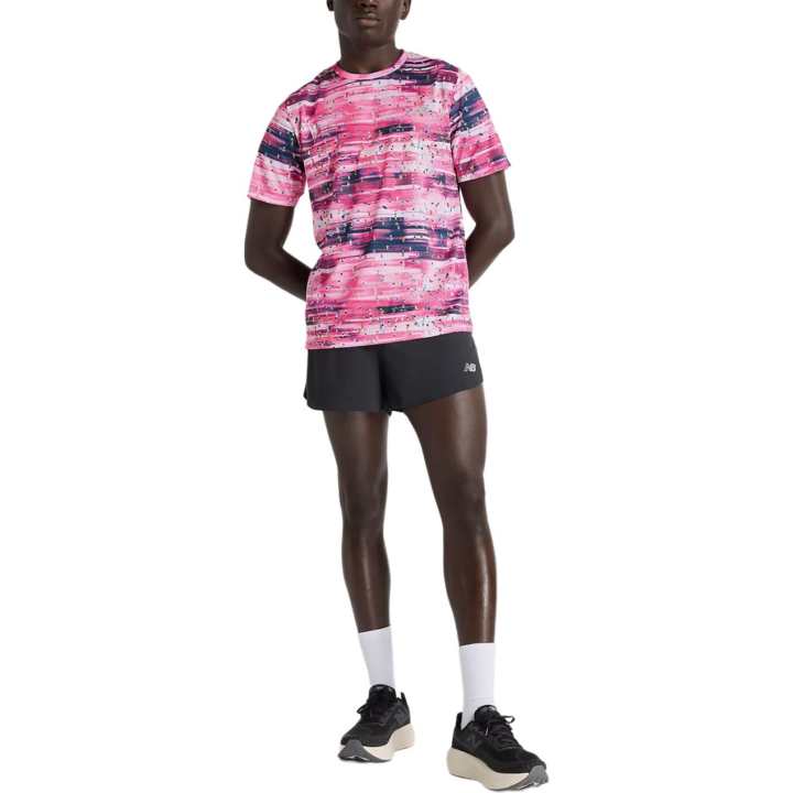 New Balance New Balance NYC Marathon AthleticsTCS T Shirt Men's Multicolor