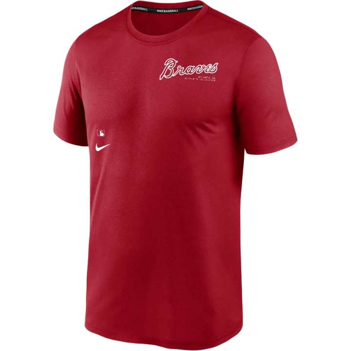 Nike Nike T Shirt Atlanta Braves Men's Red
