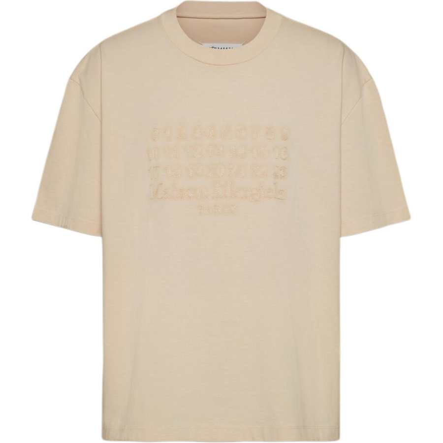 Maison Margiela Logo Embroidered T Shirt