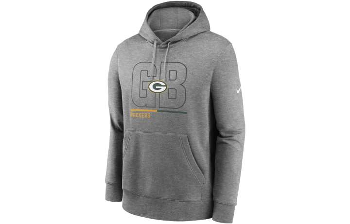 Nike Nike Sweatshirts Men's Gray Hooded Moderate Other