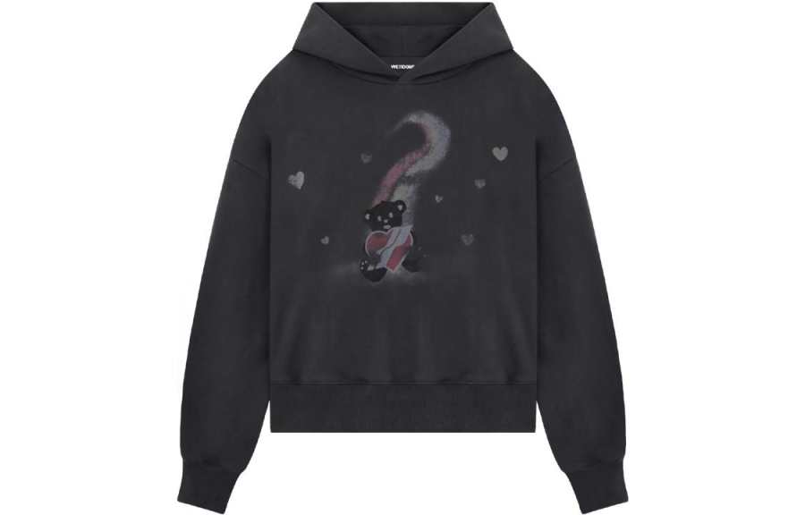 WE11DONE WE11DONE SS23 Sweatshirt Unisex Carbon