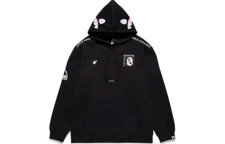 A BATHING APE x BURTON FW23 Sweatshirt Unisex