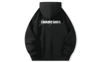 SWAMP AREA Sweatshirts Unisex Hooded Moderate Heavyweight