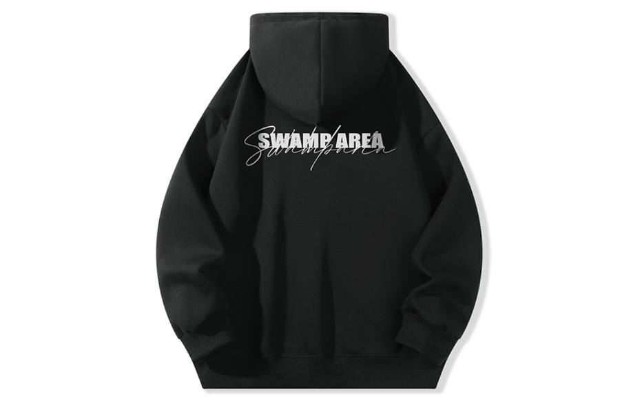 SWAMP AREA Sweatshirts Unisex Hooded Moderate Heavyweight
