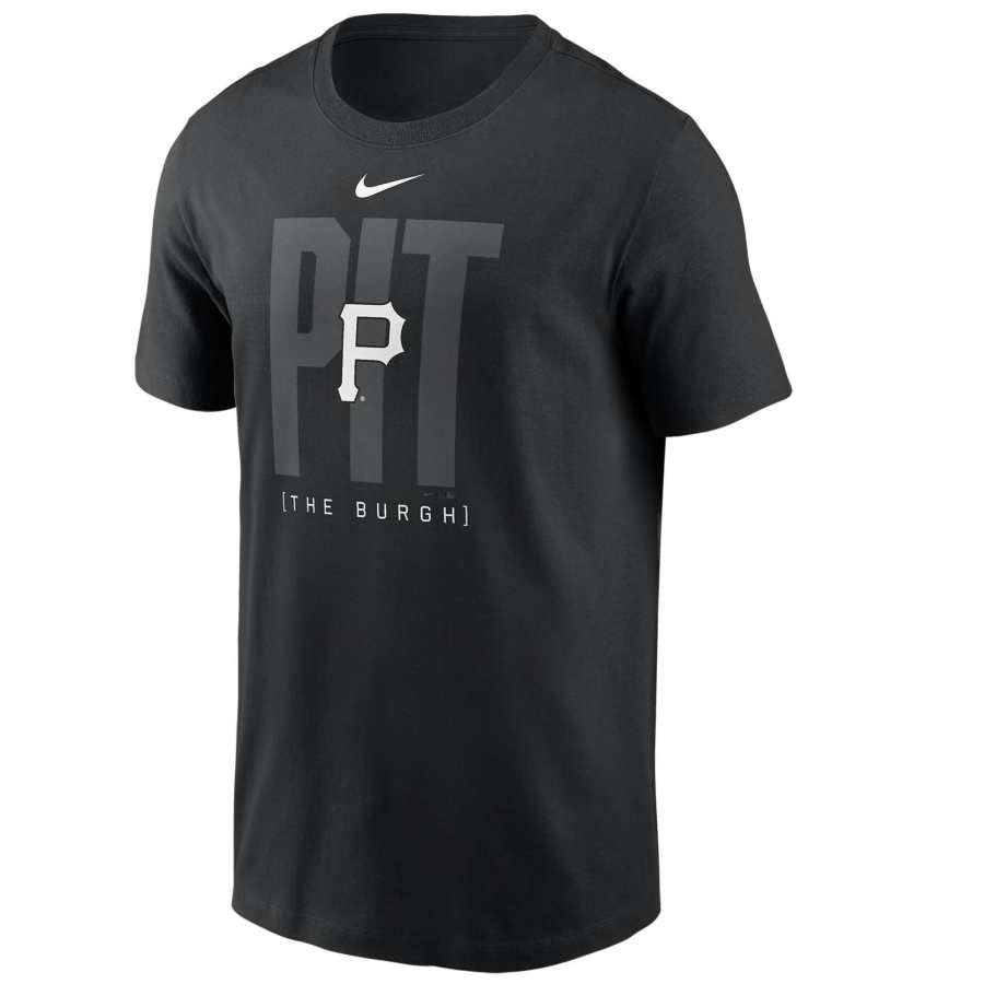 Nike Nike Pittsburgh Pirates Fashion Local Men's Nike Mlb T-Shirt