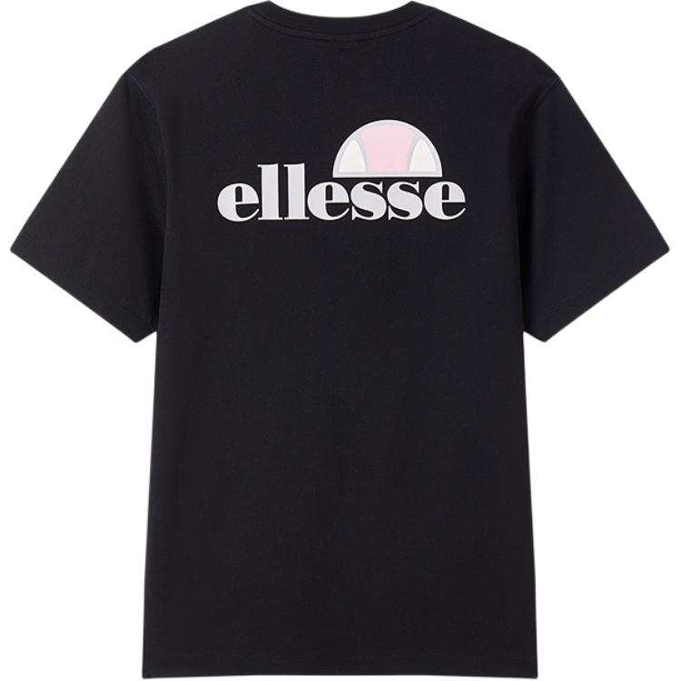 Ellesse T Shirts Unisex Crew Neck Moderate Straight Fit
