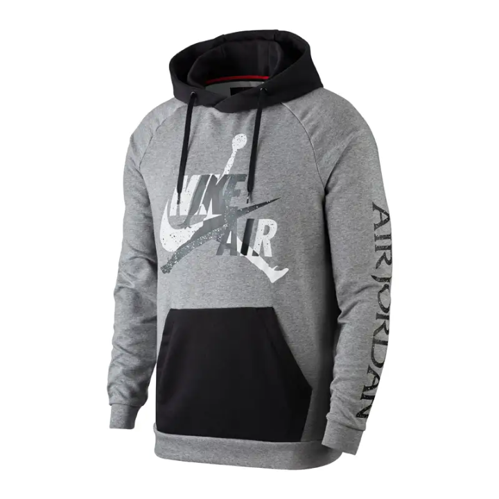 Nike Nike Sweatshirts Men's Gray Hooded Moderate Other