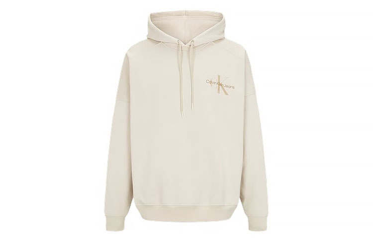 CALVIN KLEIN Sweatshirt Unisex Beige