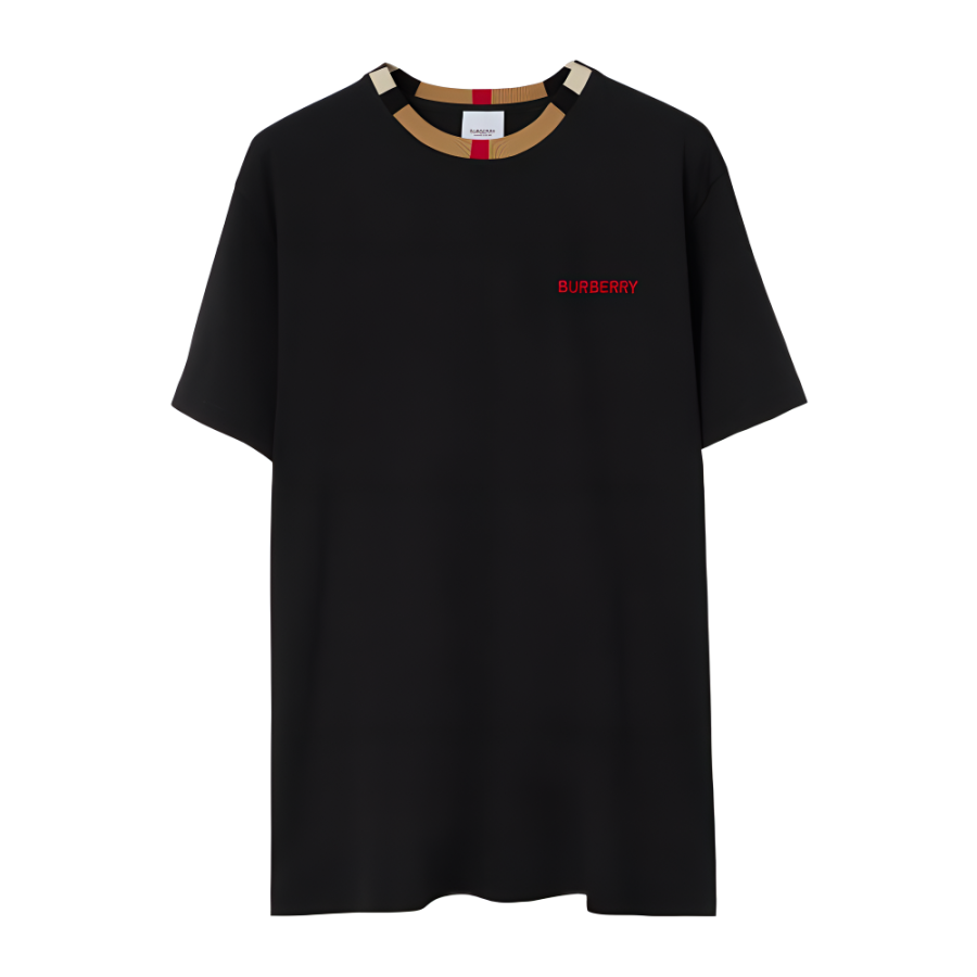 Burberry FW23 T Shirt Men's Black