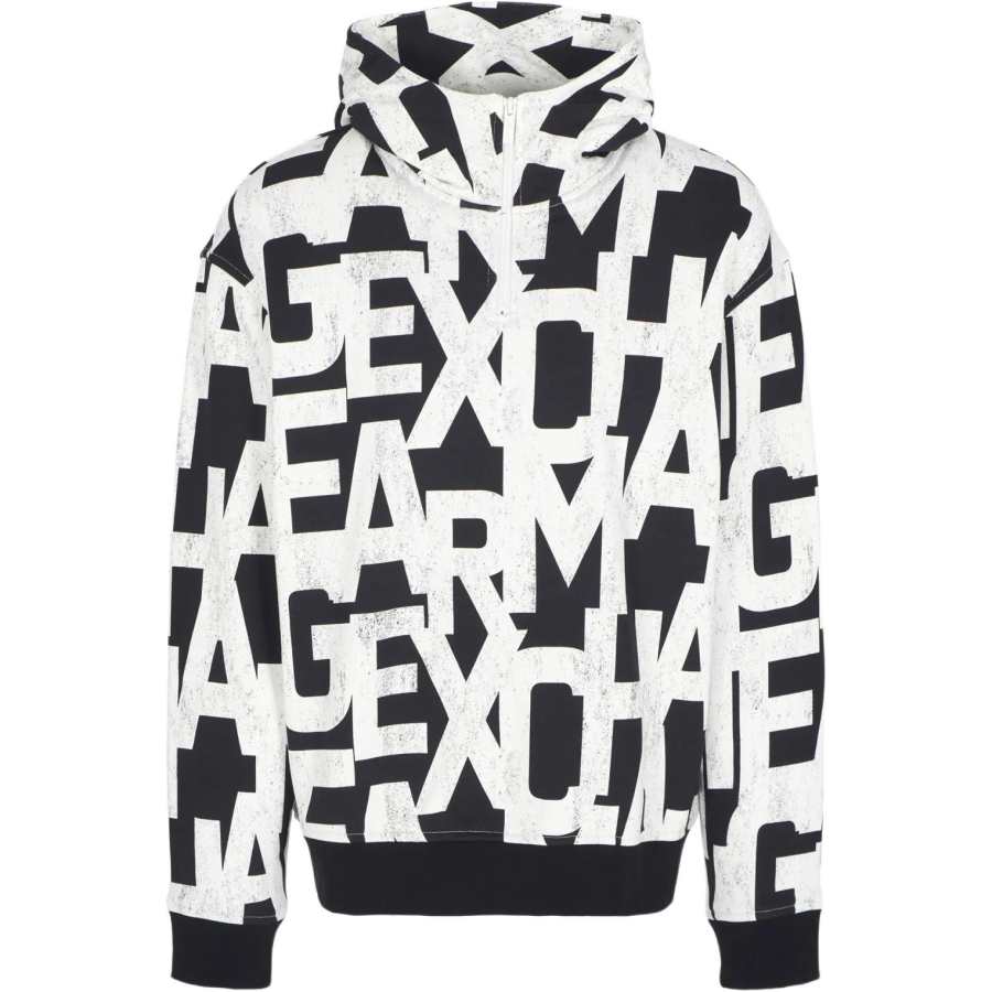 ARMANI EXCHANGE ARMANI EXCHANGEAE FW24 Sweatshirt Men's Black