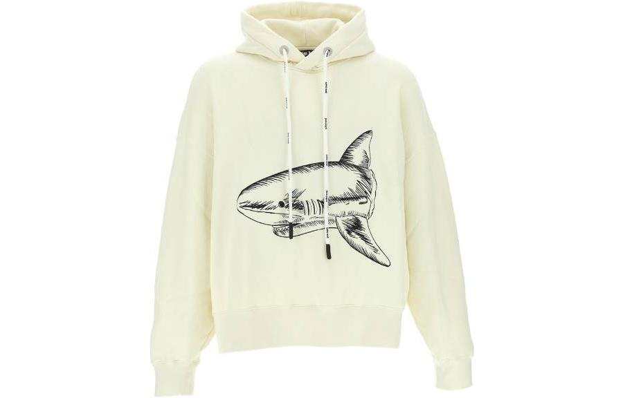 PALM ANGELS Split Shark Hoodie