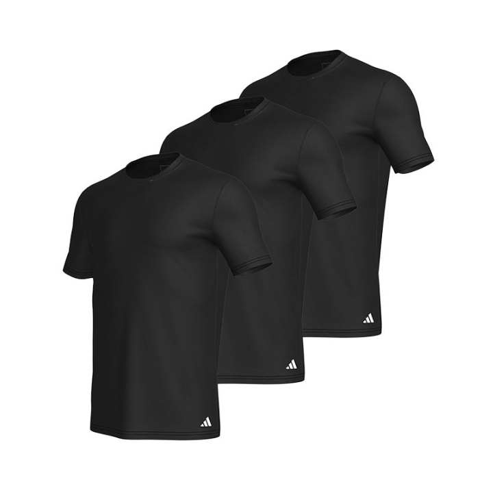 Adidas Adidas T Shirt Men's 3 Pack Black