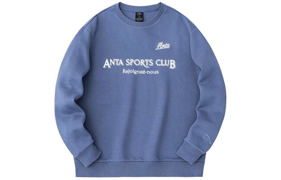 ANTA Anta Life Collection Sweatshirt Men's Dream Blue