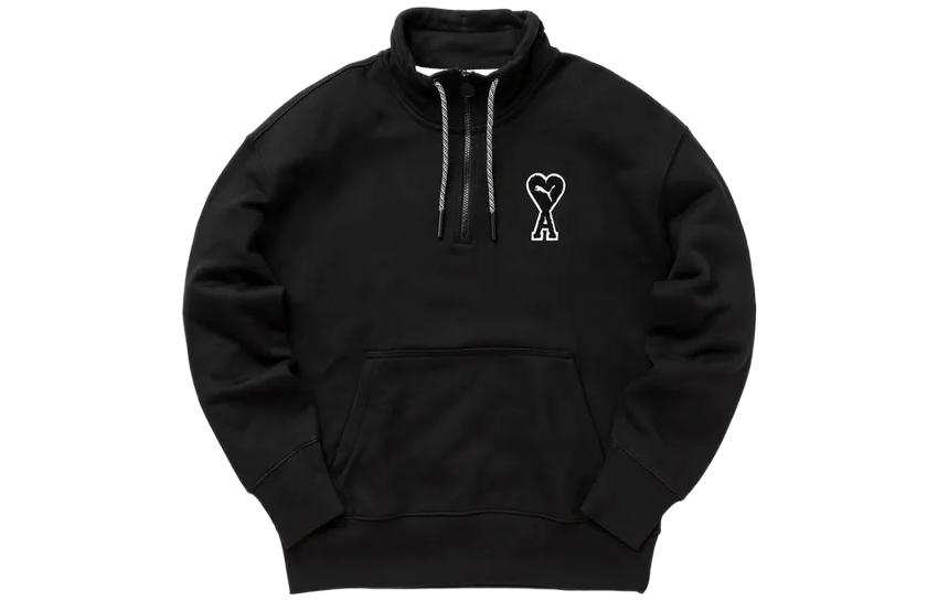 PUMA PUMA X Ami Half Zip Sweatshirt
