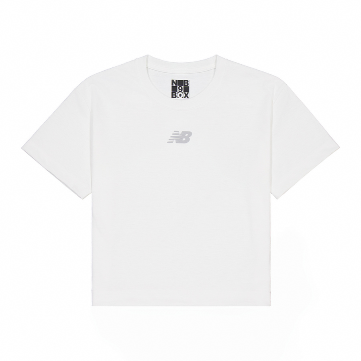 New Balance New Balance T Shirt Unisex White