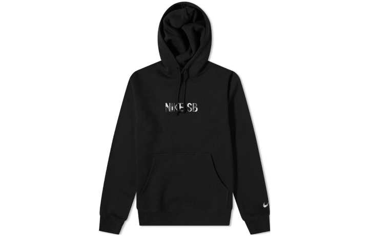 Nike Nike Sweatshirts Men's Black Hooded Moderate Regular