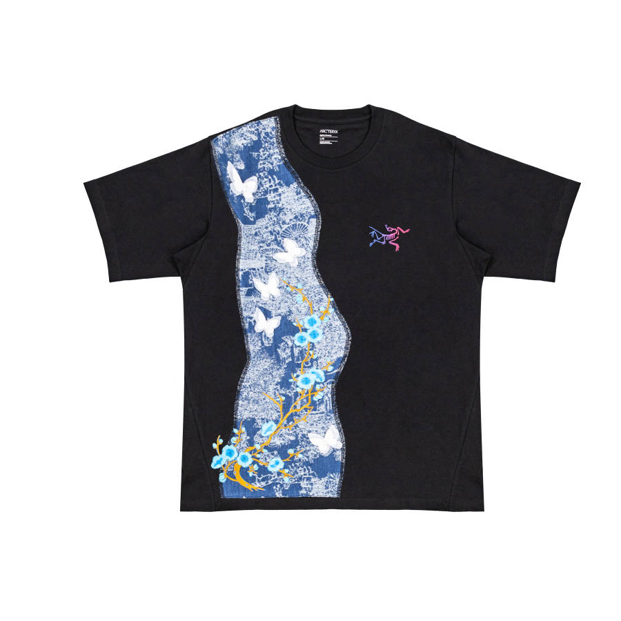 Arcteryx Arc'teryx T Shirt Unisex Black/Multi