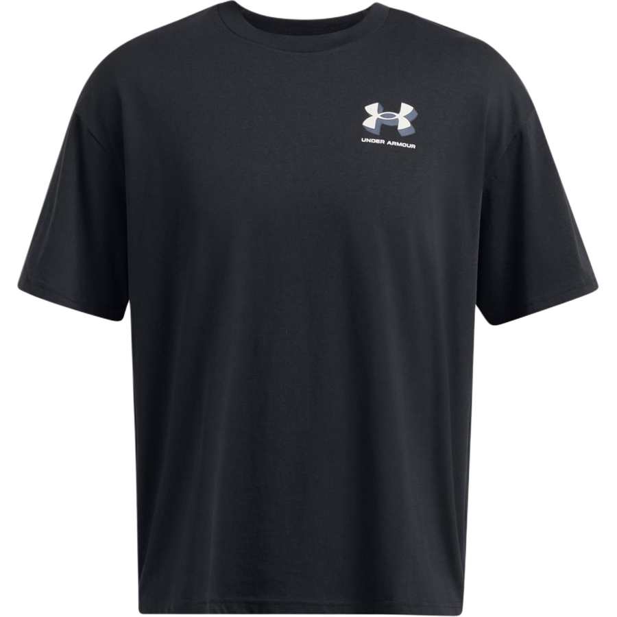 Under Armour UA Heavyweight T Shirt Men's Black