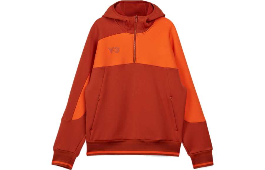 Adidas Adidas Sweatshirts Men's Orange Hooded Moderate Regular