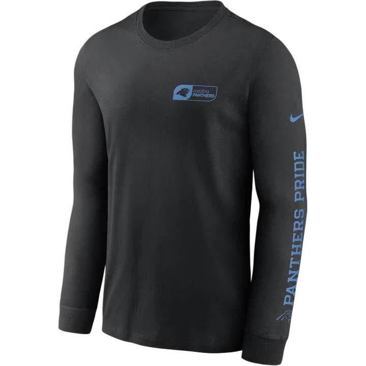 Nike Nike Carolina Panthers All Out Men's Nike Nfl Long-Sleeve T-Shirt