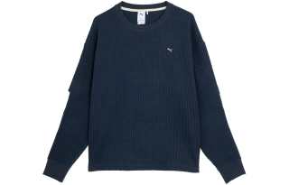 PUMA Sweatshirt Unisex Marine Blue